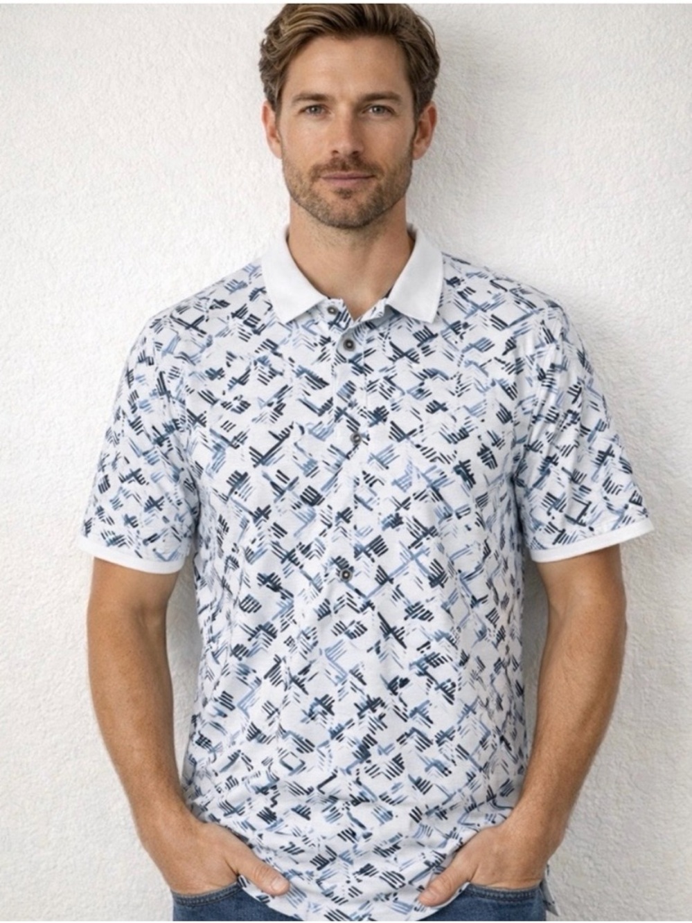Robert Graham Classic Fit Polo Shirt